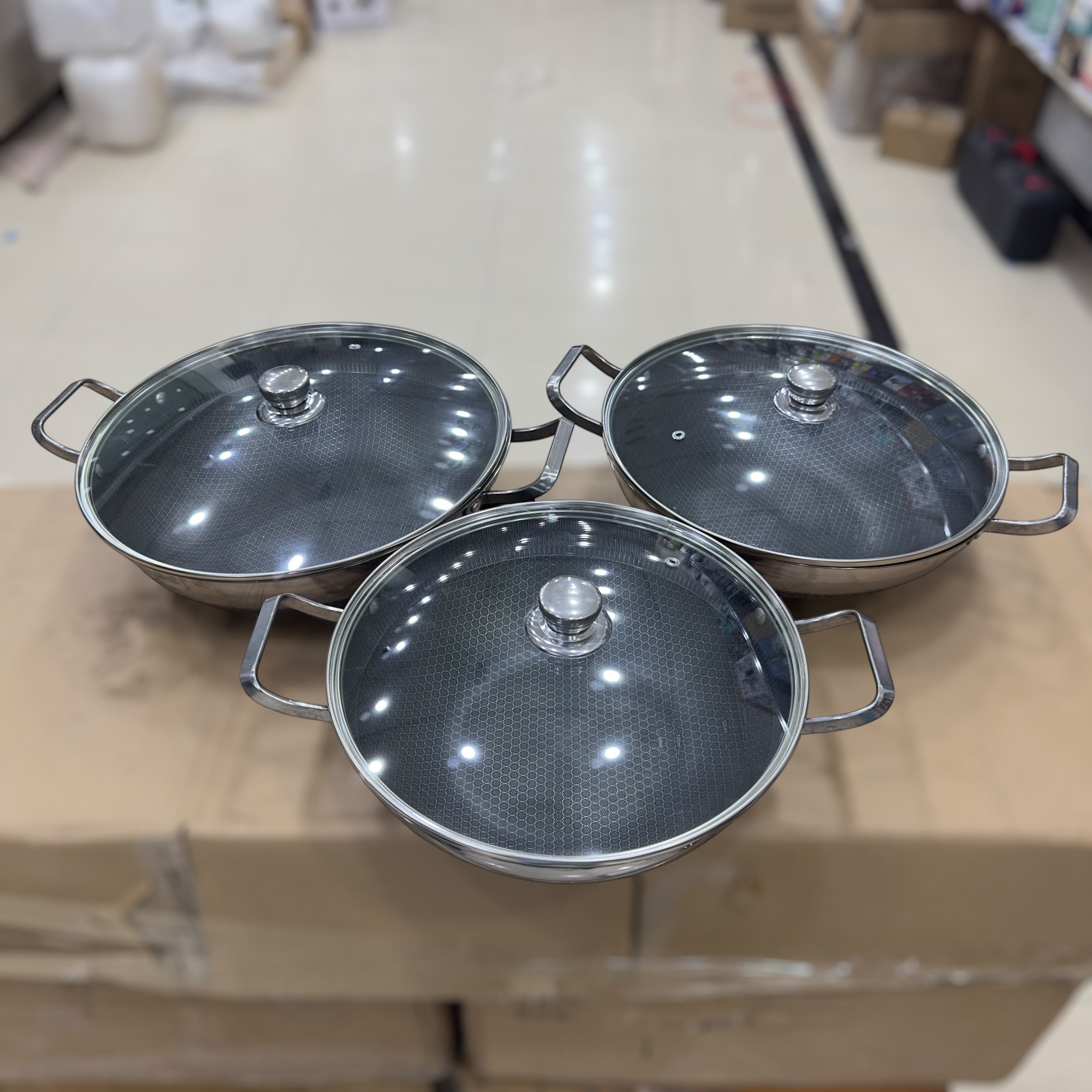 Full Glass Laser Coated Handi