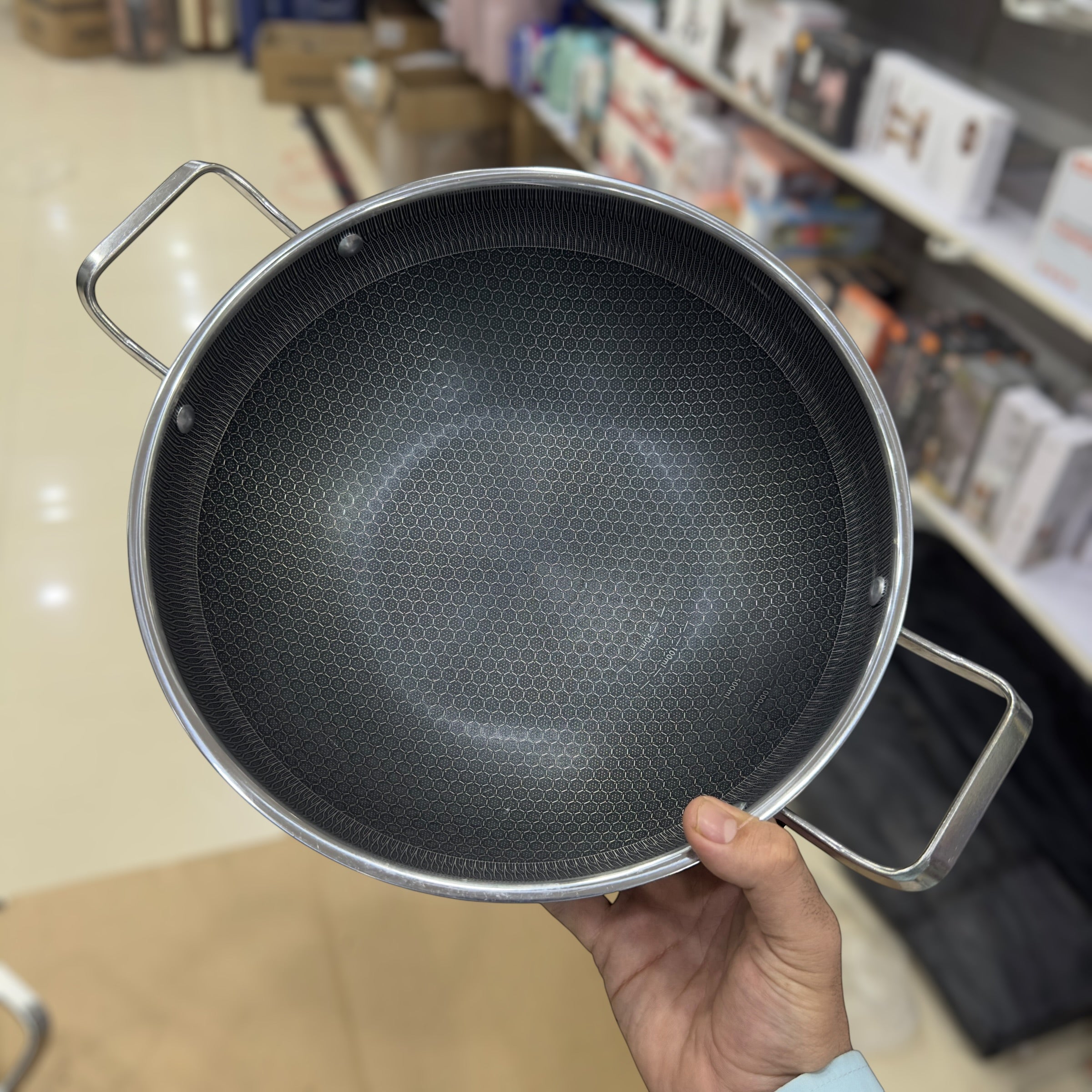 Full Glass Laser Coated Handi