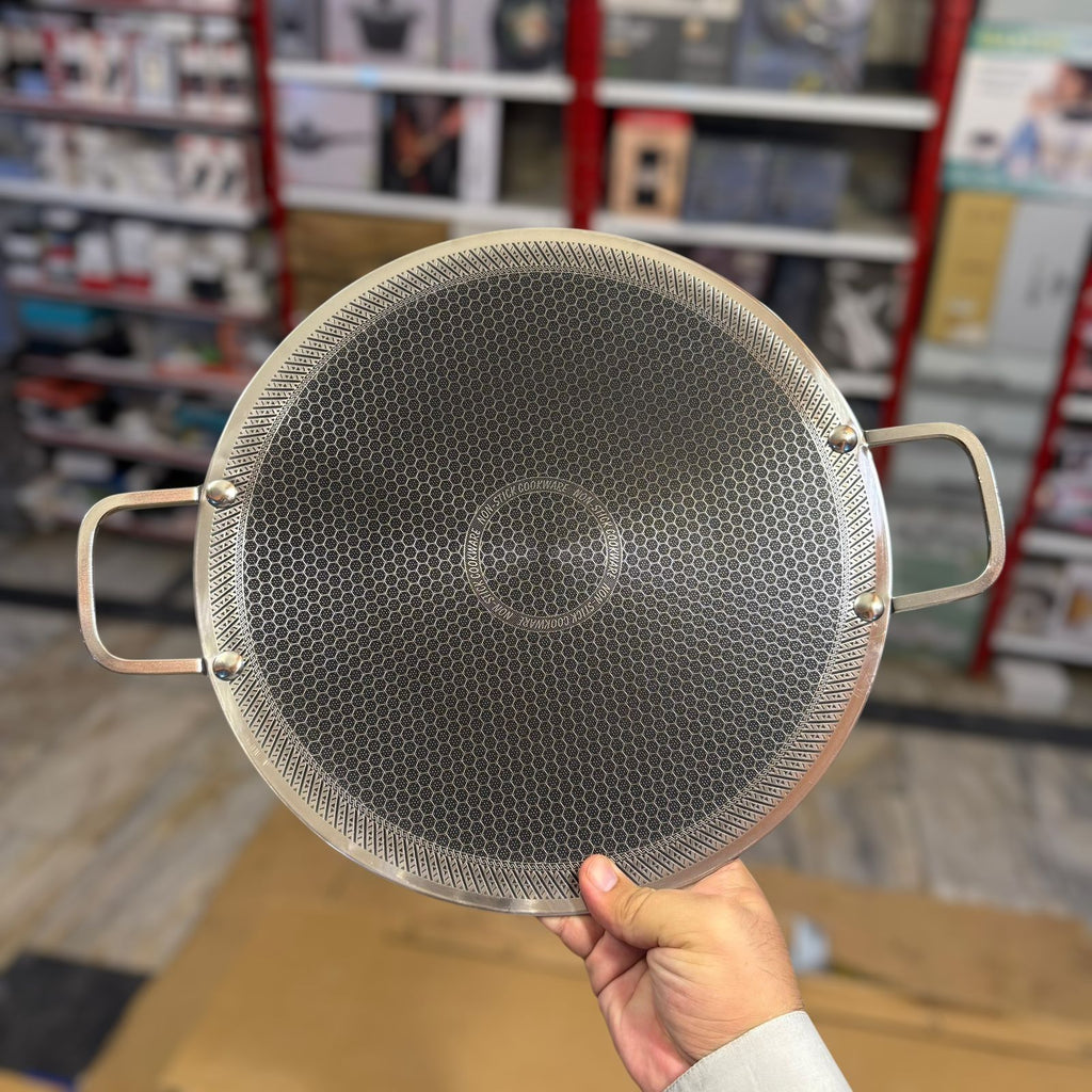 Laser Coated Honeycomb Tawa
